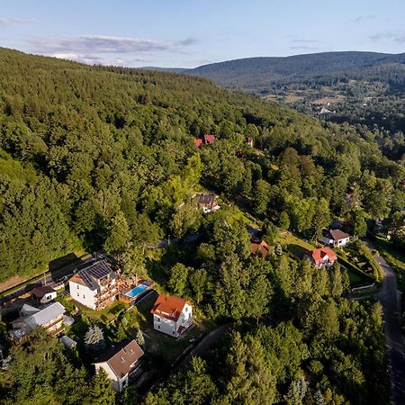 Apartamenty Larice - Podgrzewany Basen, Balia I Sauna Świeradów-Zdrój Exteriér fotografie