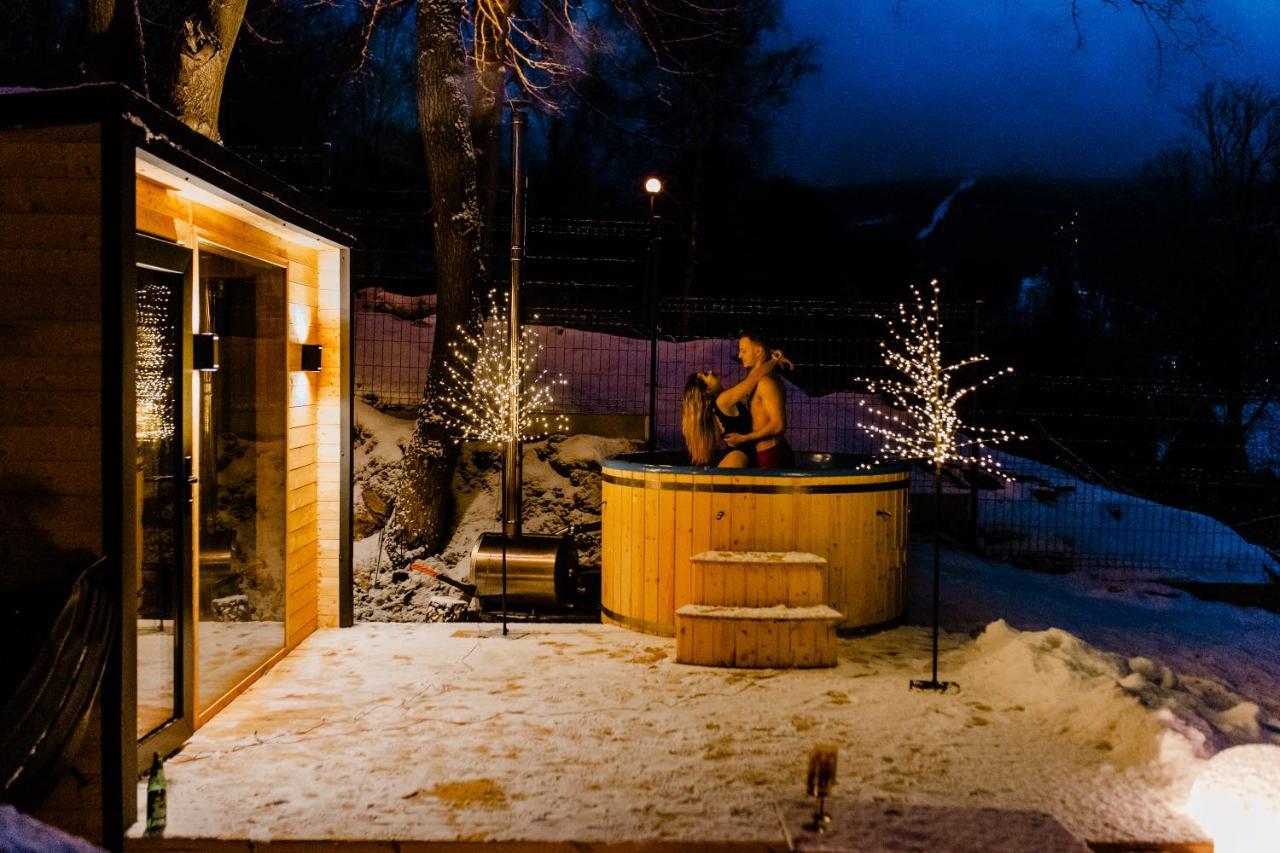 Apartamenty Larice - Podgrzewany Basen, Balia I Sauna Świeradów-Zdrój Exteriér fotografie