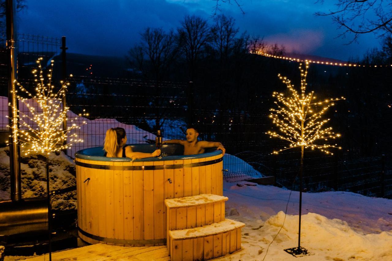 Apartamenty Larice - Podgrzewany Basen, Balia I Sauna Świeradów-Zdrój Exteriér fotografie