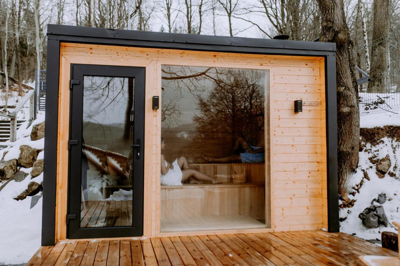 Apartamenty Larice - Podgrzewany Basen, Balia I Sauna Świeradów-Zdrój Exteriér fotografie