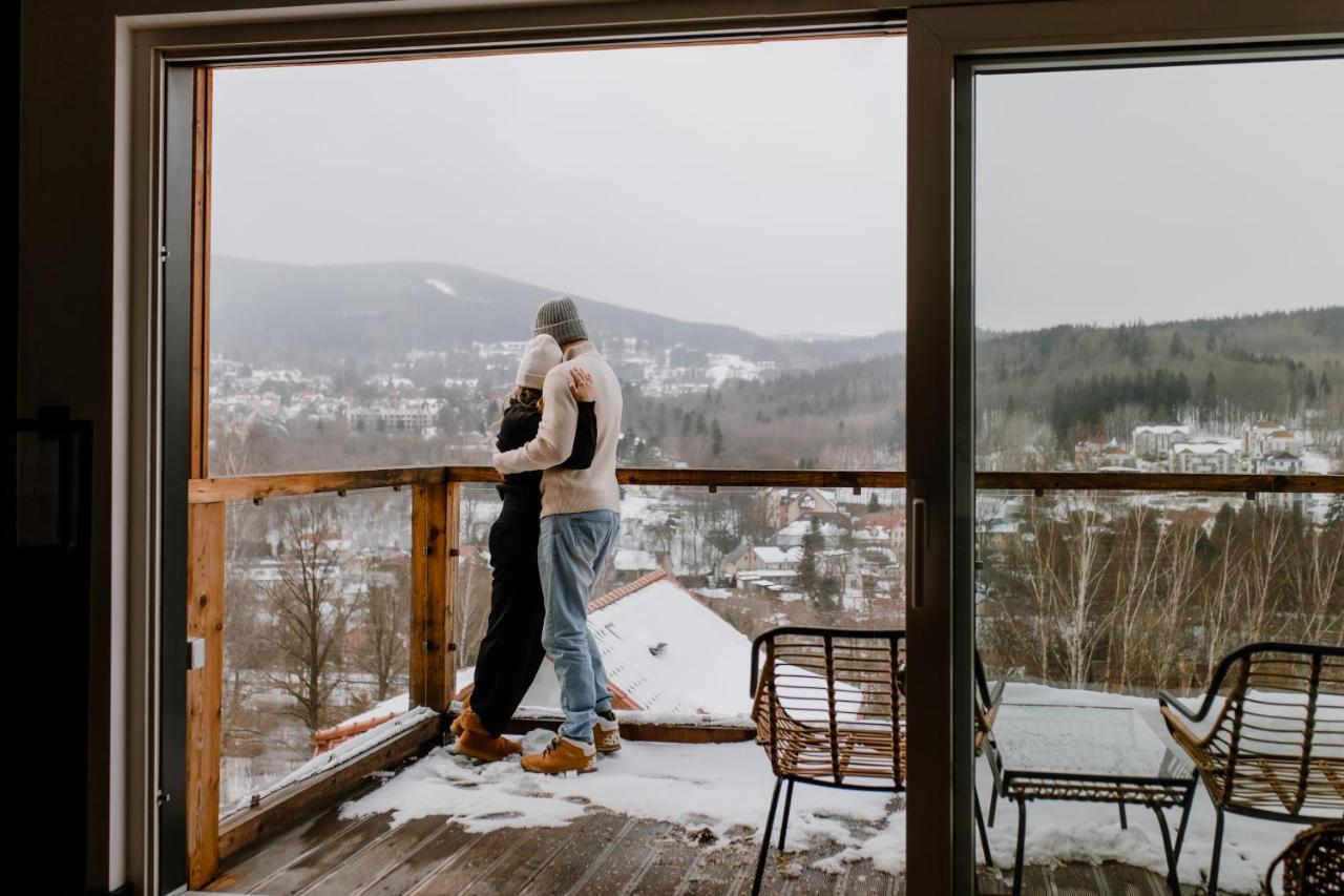 Apartamenty Larice - Podgrzewany Basen, Balia I Sauna Świeradów-Zdrój Exteriér fotografie