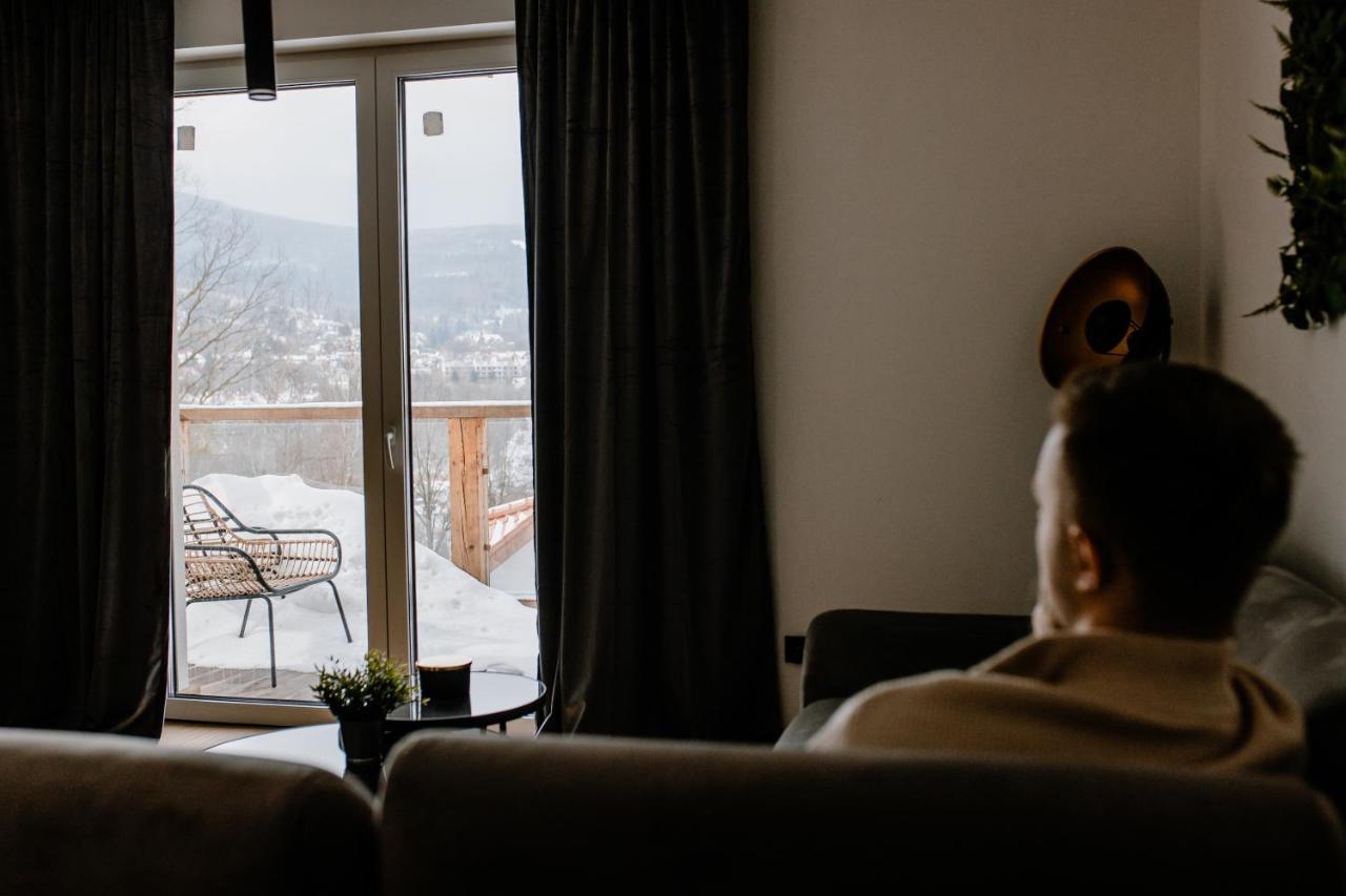 Apartamenty Larice - Podgrzewany Basen, Balia I Sauna Świeradów-Zdrój Exteriér fotografie