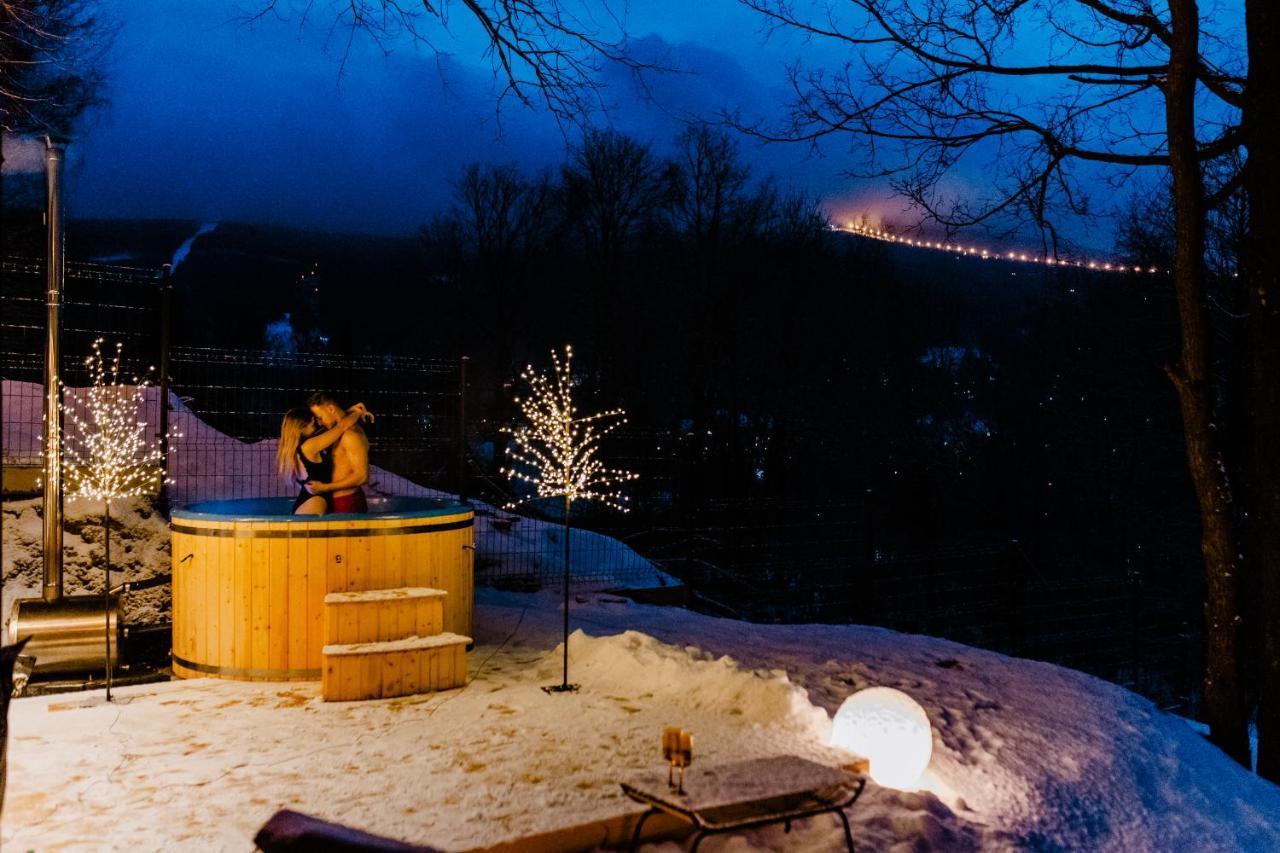 Apartamenty Larice - Podgrzewany Basen, Balia I Sauna Świeradów-Zdrój Exteriér fotografie