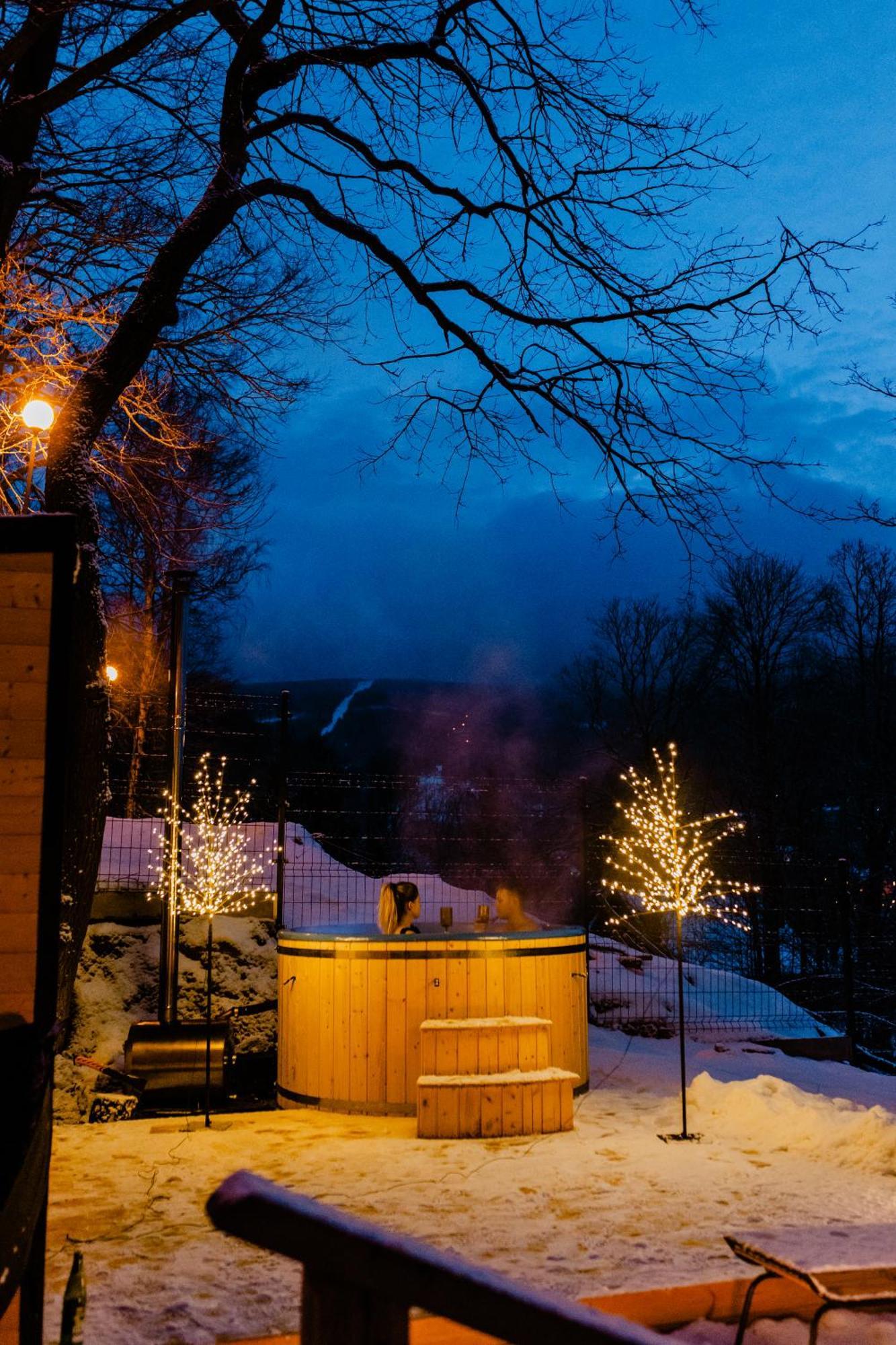 Apartamenty Larice - Podgrzewany Basen, Balia I Sauna Świeradów-Zdrój Exteriér fotografie