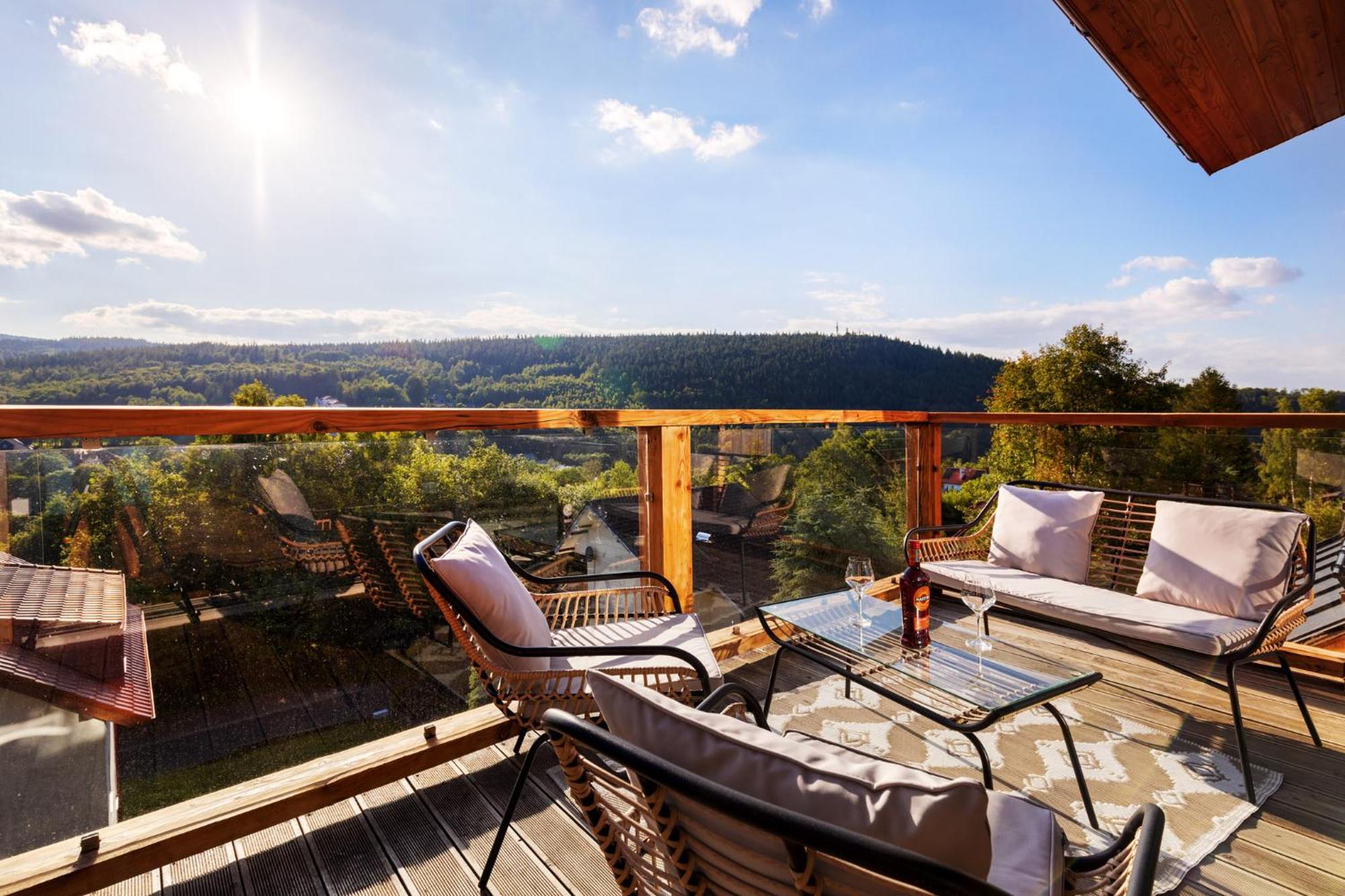 Apartamenty Larice - Podgrzewany Basen, Balia I Sauna Świeradów-Zdrój Exteriér fotografie