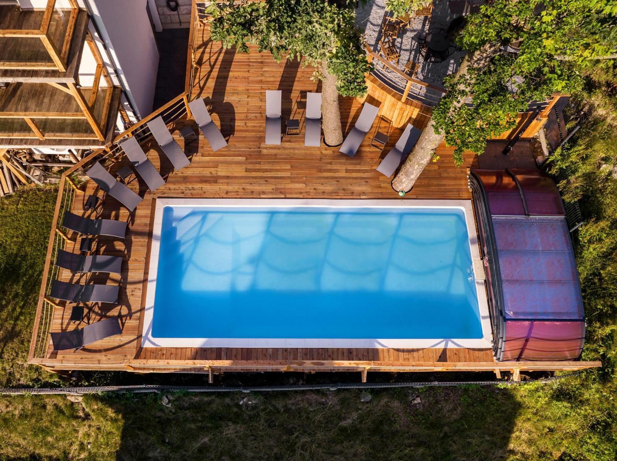 Apartamenty Larice - Podgrzewany Basen, Balia I Sauna Świeradów-Zdrój Exteriér fotografie