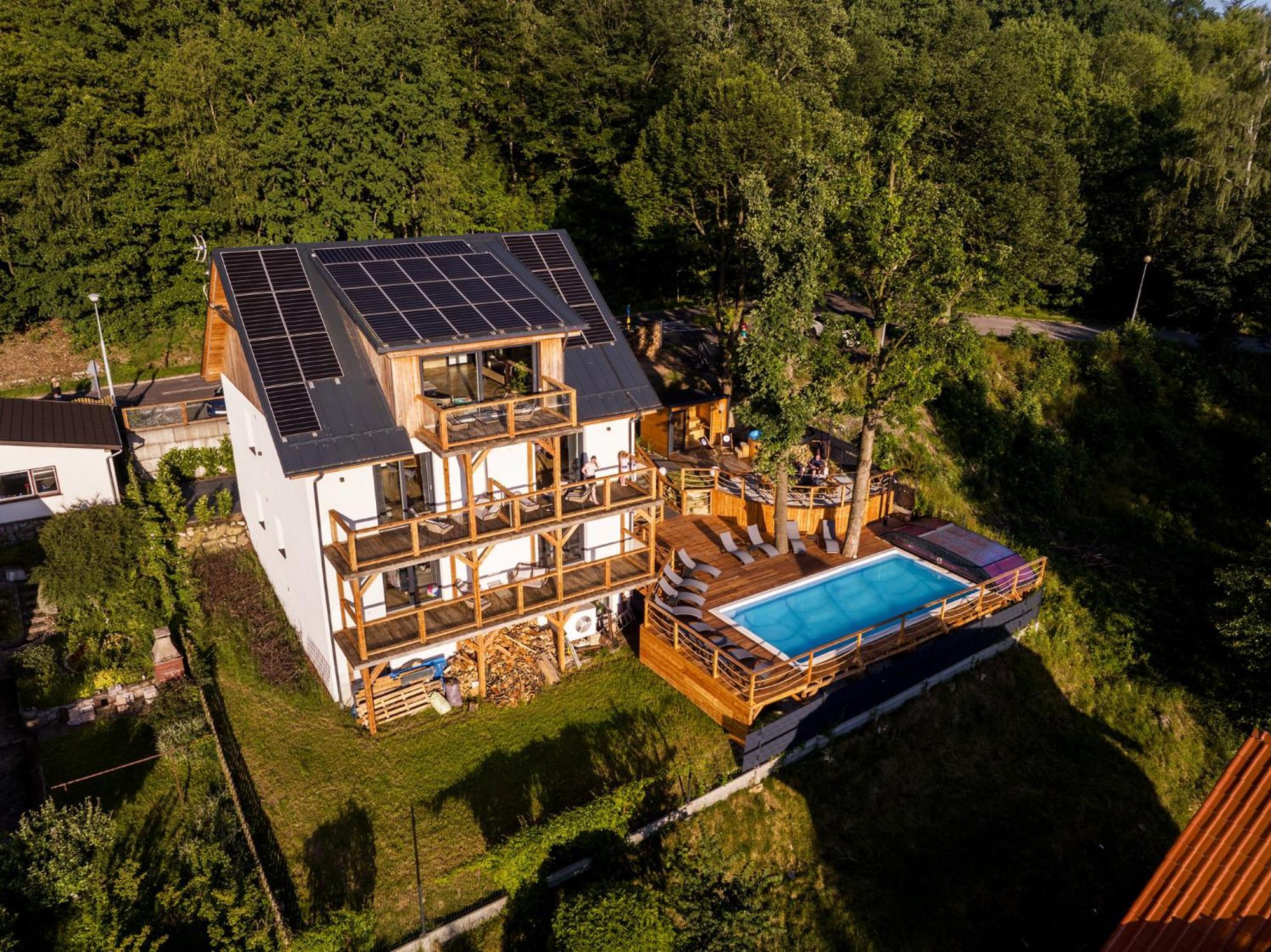 Apartamenty Larice - Podgrzewany Basen, Balia I Sauna Świeradów-Zdrój Exteriér fotografie