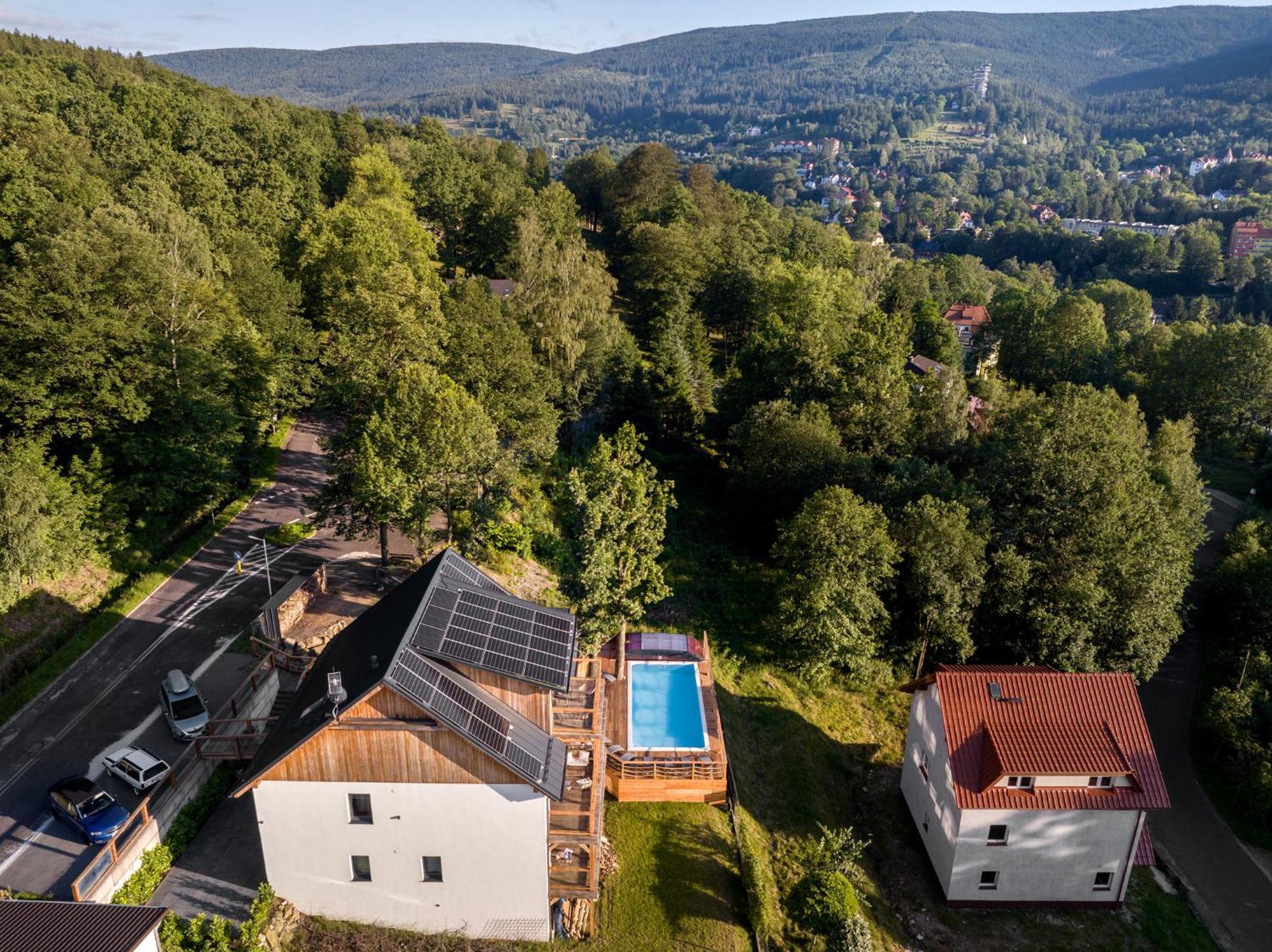 Apartamenty Larice - Podgrzewany Basen, Balia I Sauna Świeradów-Zdrój Exteriér fotografie