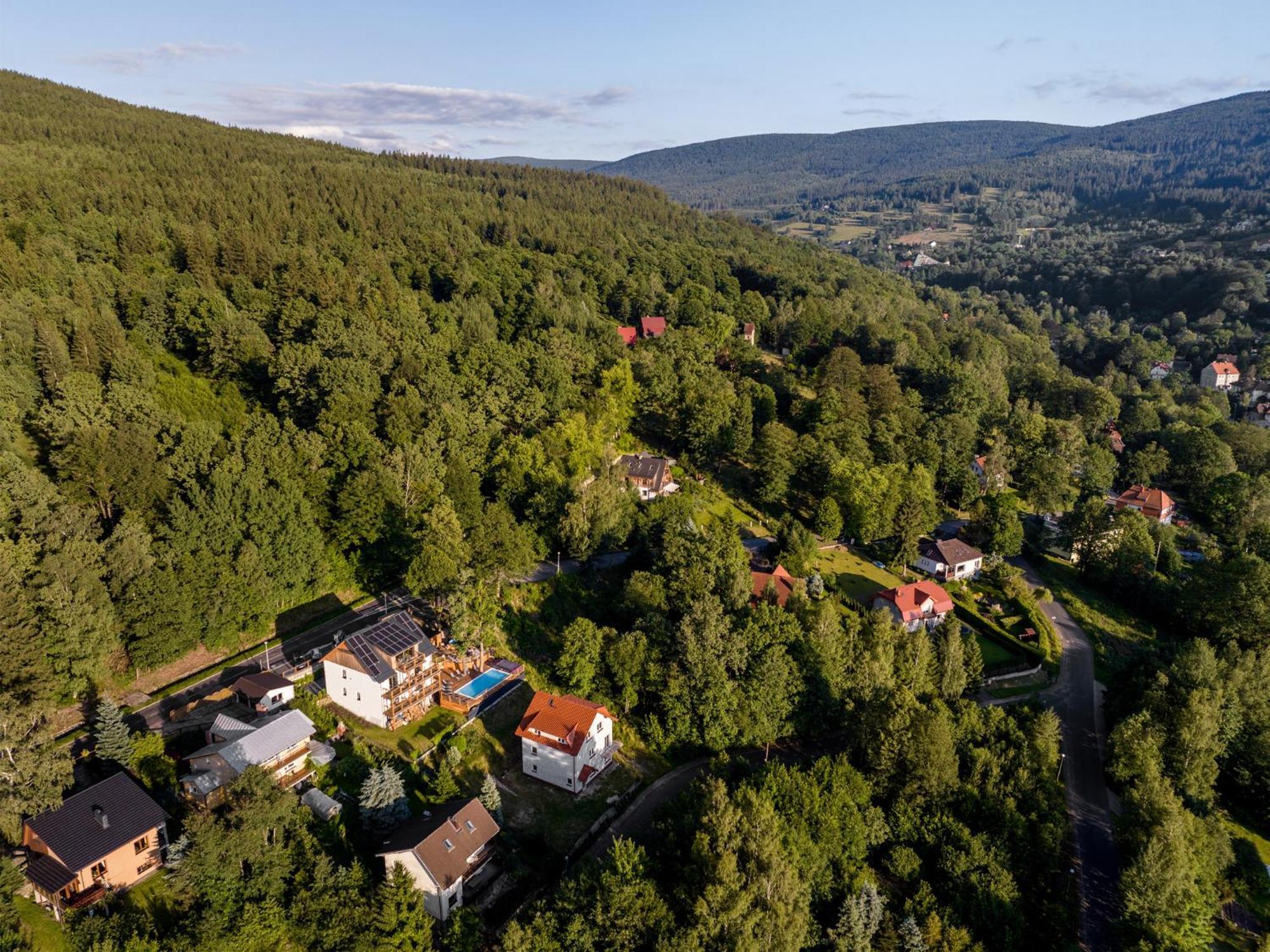 Apartamenty Larice - Podgrzewany Basen, Balia I Sauna Świeradów-Zdrój Exteriér fotografie