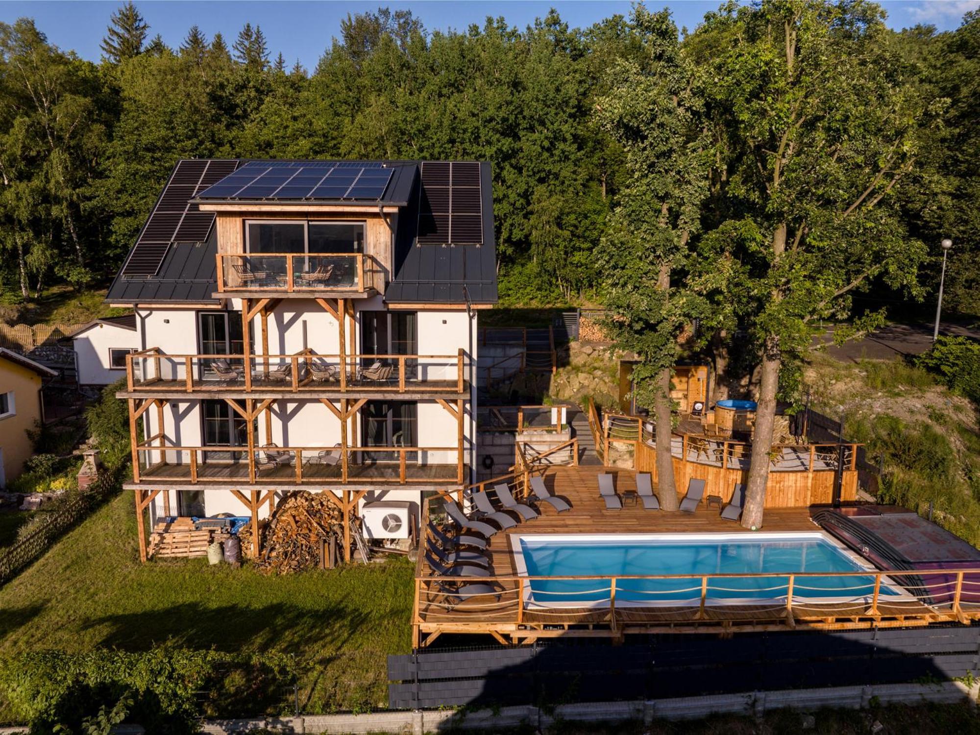 Apartamenty Larice - Podgrzewany Basen, Balia I Sauna Świeradów-Zdrój Exteriér fotografie