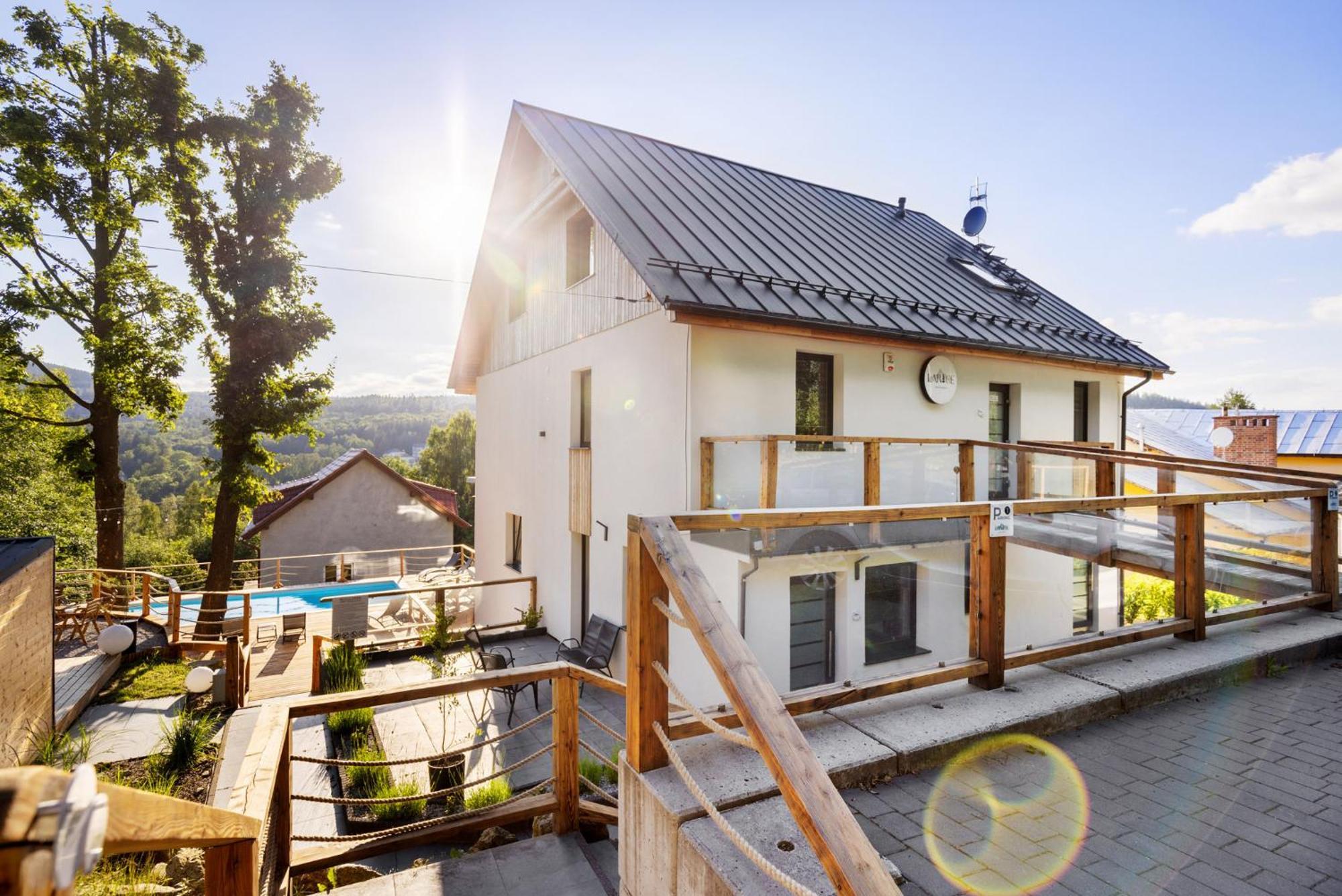 Apartamenty Larice - Podgrzewany Basen, Balia I Sauna Świeradów-Zdrój Exteriér fotografie