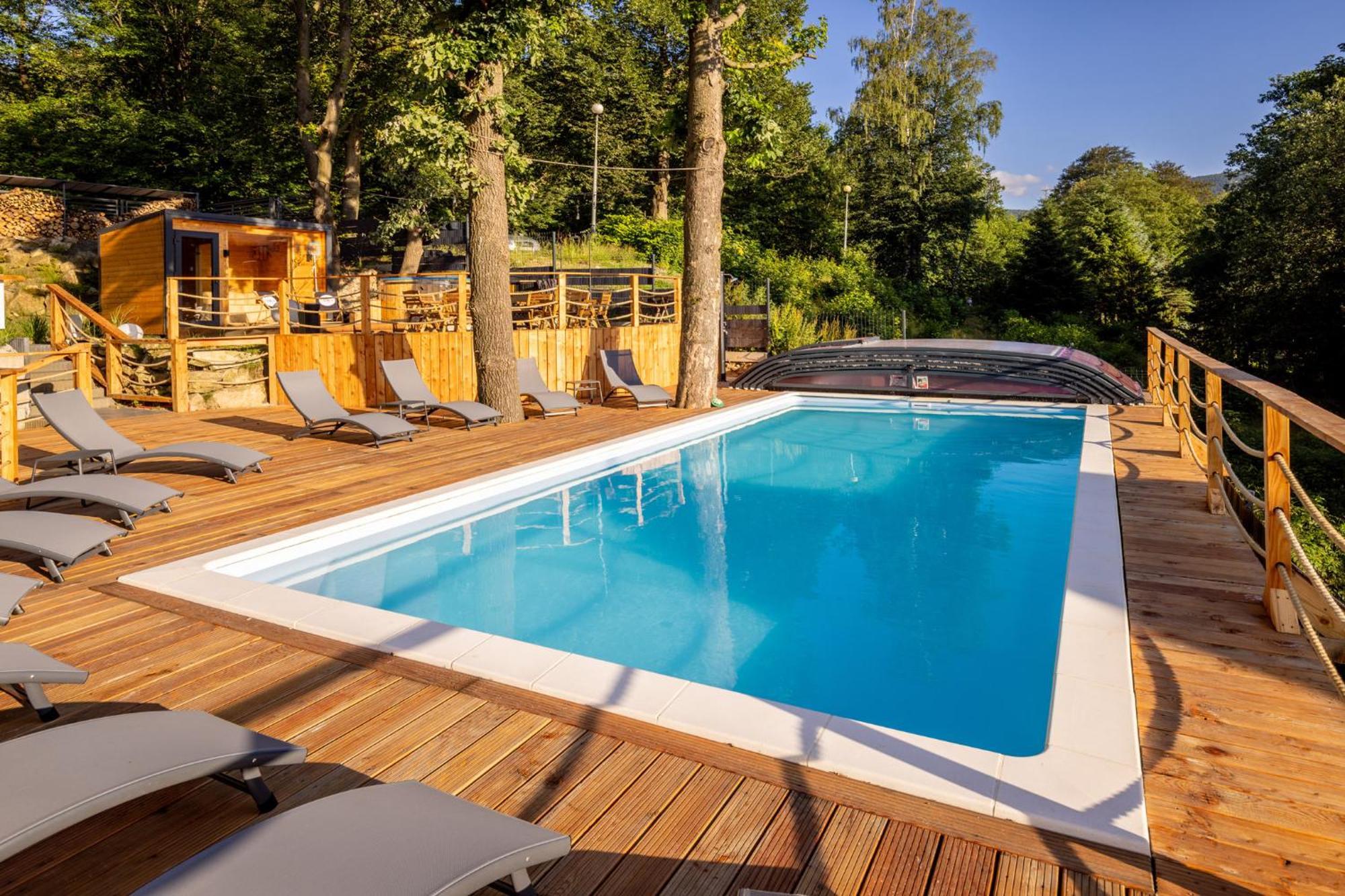 Apartamenty Larice - Podgrzewany Basen, Balia I Sauna Świeradów-Zdrój Exteriér fotografie