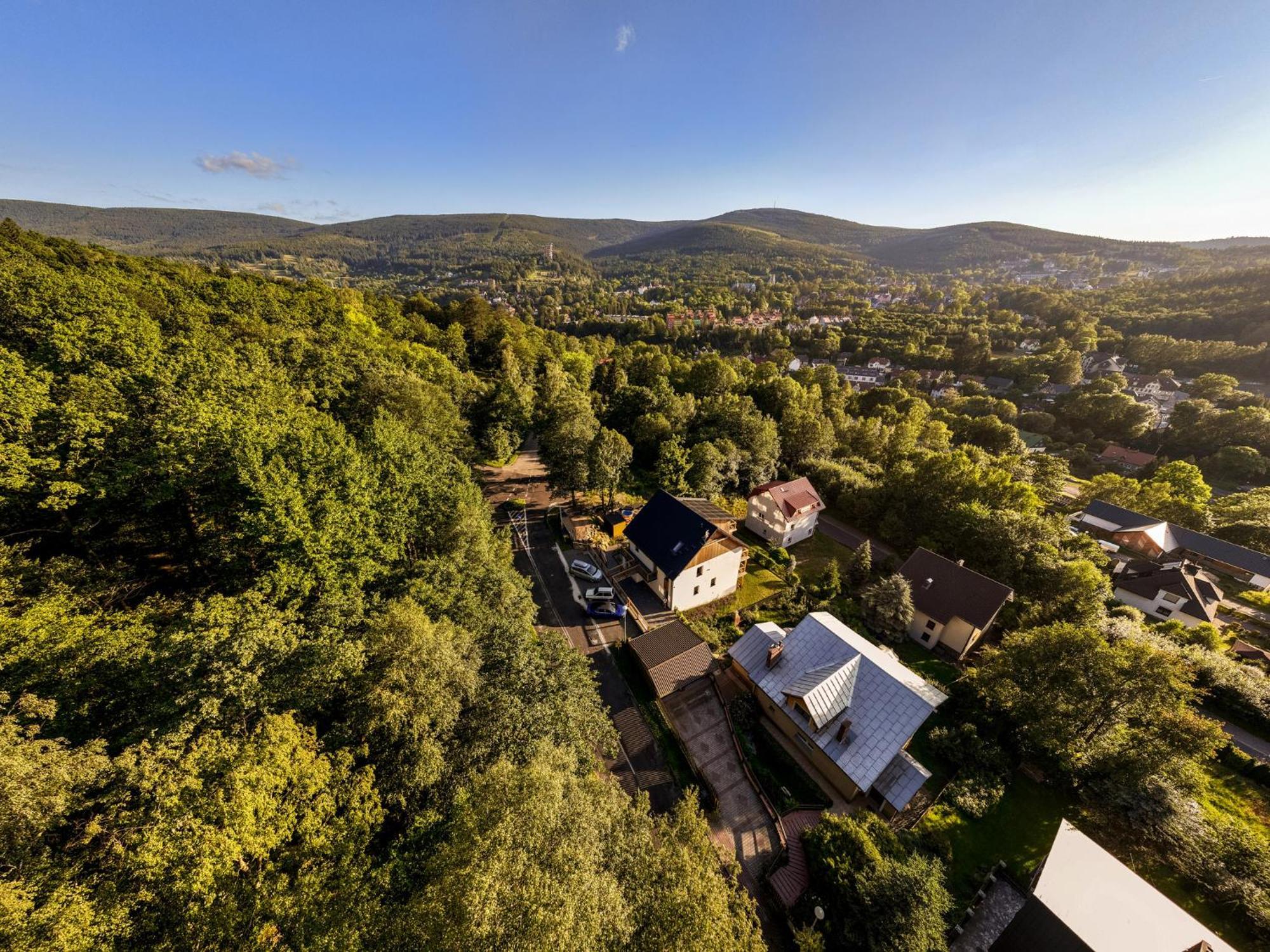 Apartamenty Larice - Podgrzewany Basen, Balia I Sauna Świeradów-Zdrój Exteriér fotografie